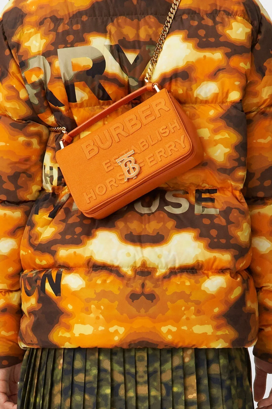 Kith versace 2025 fur coat